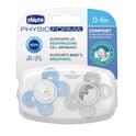 Chupete Physio Comfort Silicona Azul 0-6 Meses Chupete Physio Comfort Silicona Azul 0-6 Meses